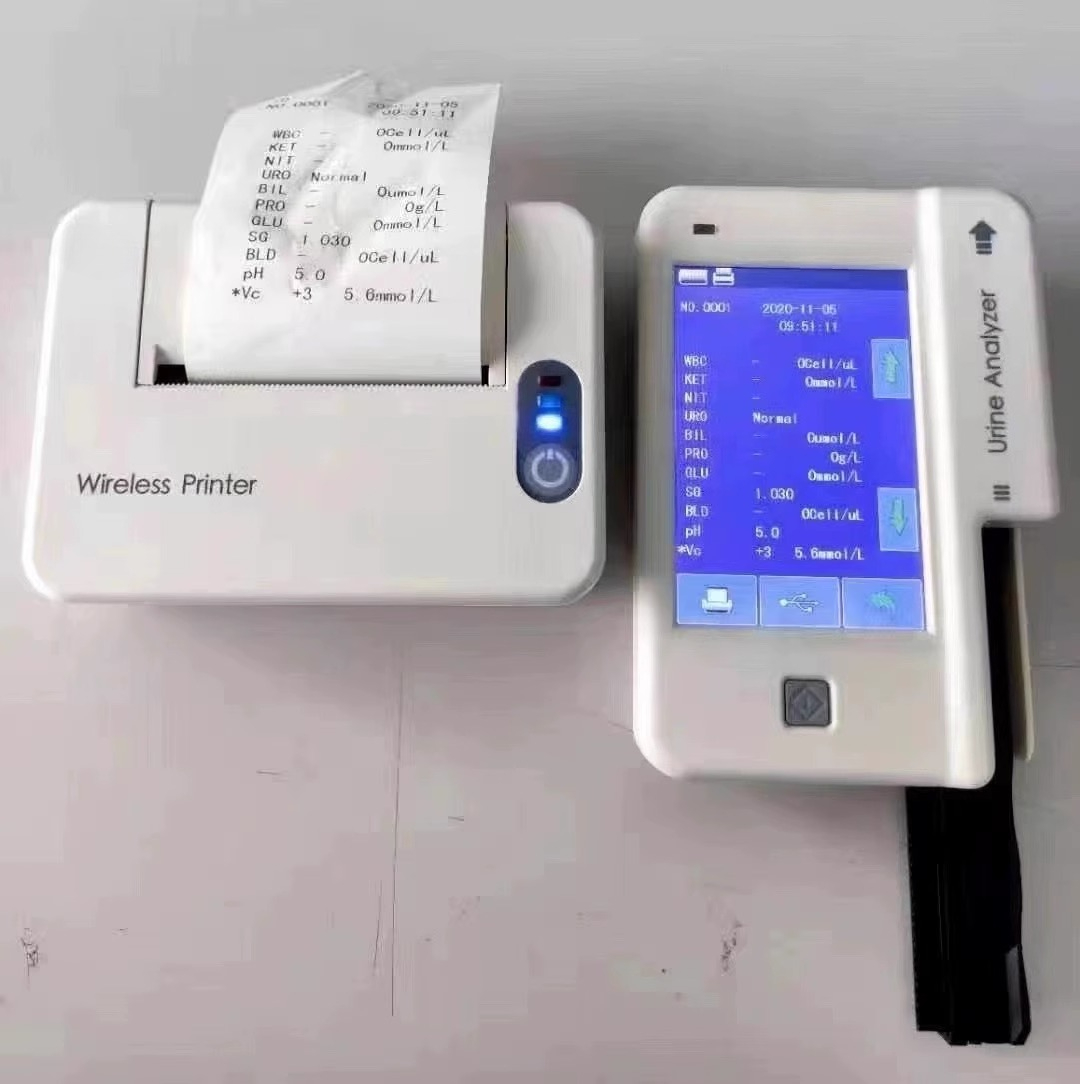 Portable Vet Urine Analyzer -  - Urine Analyzer Strip recension och pris