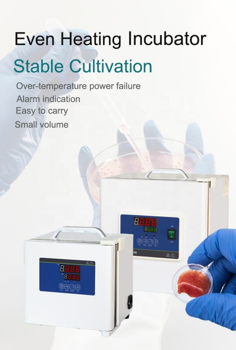 WEIAI Lab Incubator Microbiolo - Medical Lab Microbiology recension och pris